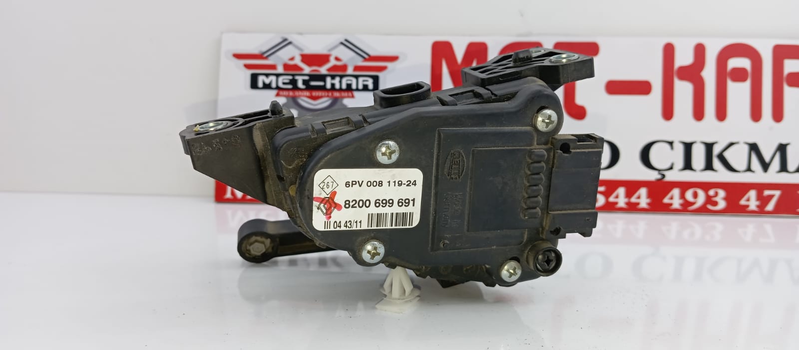 RENAULT SYMBOL GAZ PEDAL MEKANİZMASI 8200 699 691