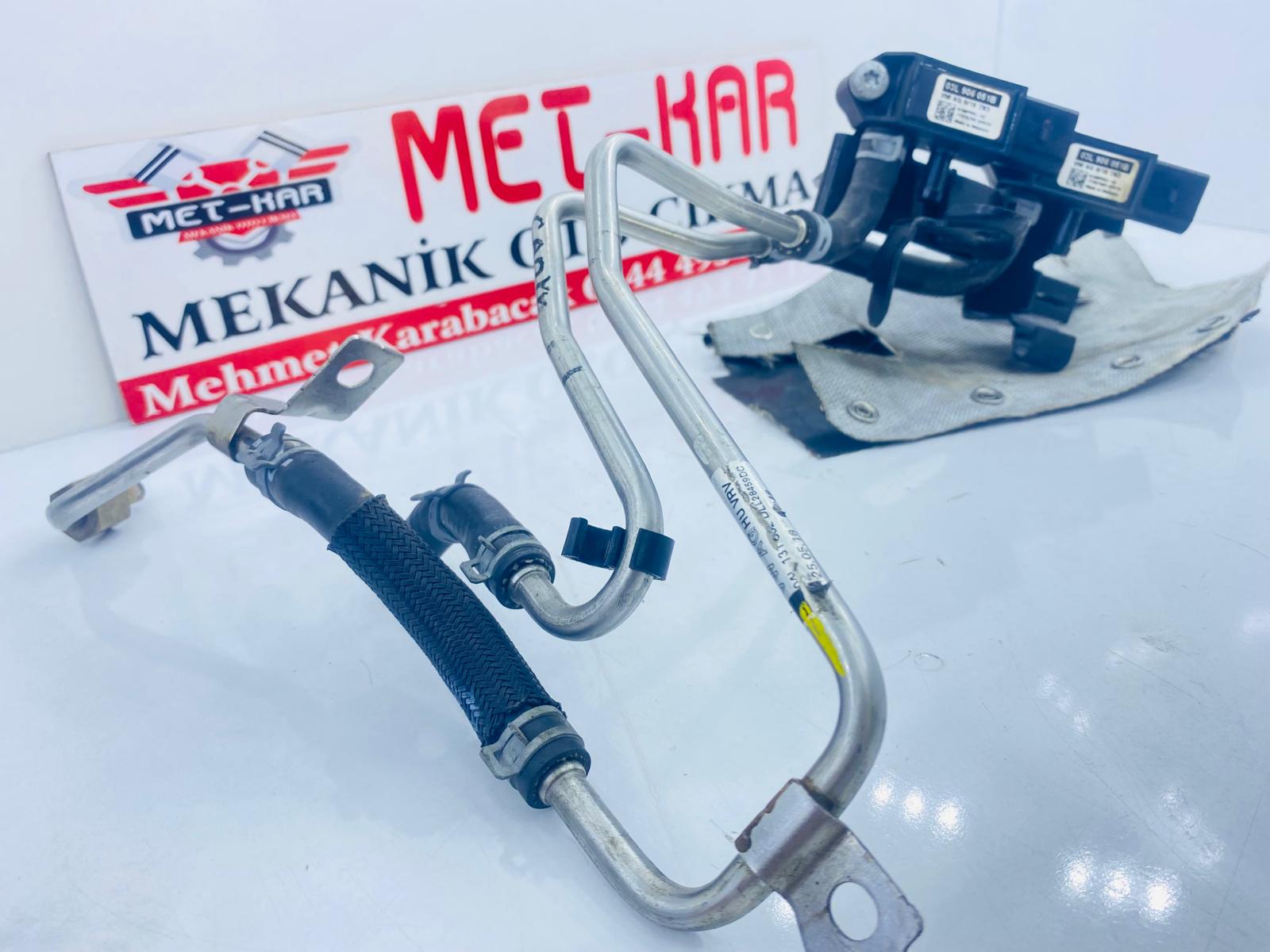 VOLKSWAGEN CLH 1.6 , 2.0 TDİ DİZEL PARTÜKÜL FARK BASINÇ SENSÖRÜ ,03L 906 051B , AG9/18 TN3 , AG 9/18 TN3 , AG 8/18 TN3 , 81MPP05-02 , 03L906051B