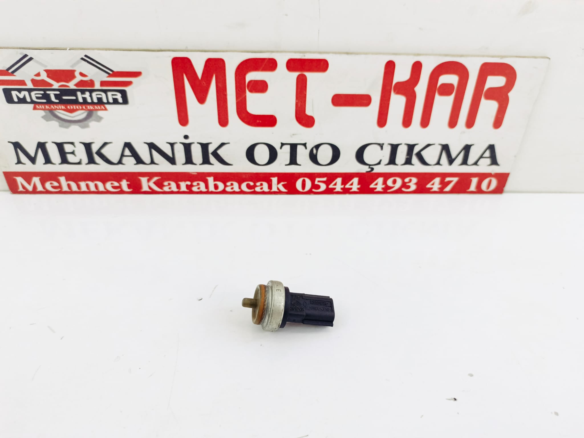 RENAULT KANGOO , CLİO , LAGUNA , DACIA DOKKER , HARARET MUŞURU , MOTOR SU SICAKLIK SENSÖRÜ , HARAKET SENSÖRÜ ,  226301872R , 7700 110 664 E , 7700110664 , 7700110664E , 226301872