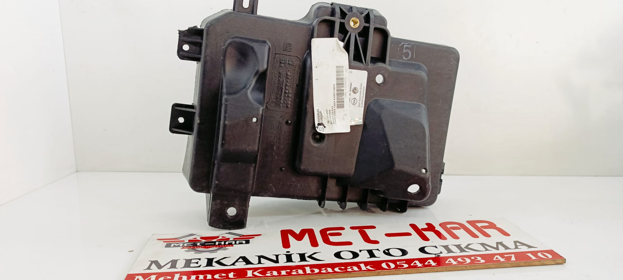 OPEL ASTRA H, AKÜ TAŞIYCISI, AKÜ PLASTİGİ , AKÜ TABANI ,13165712