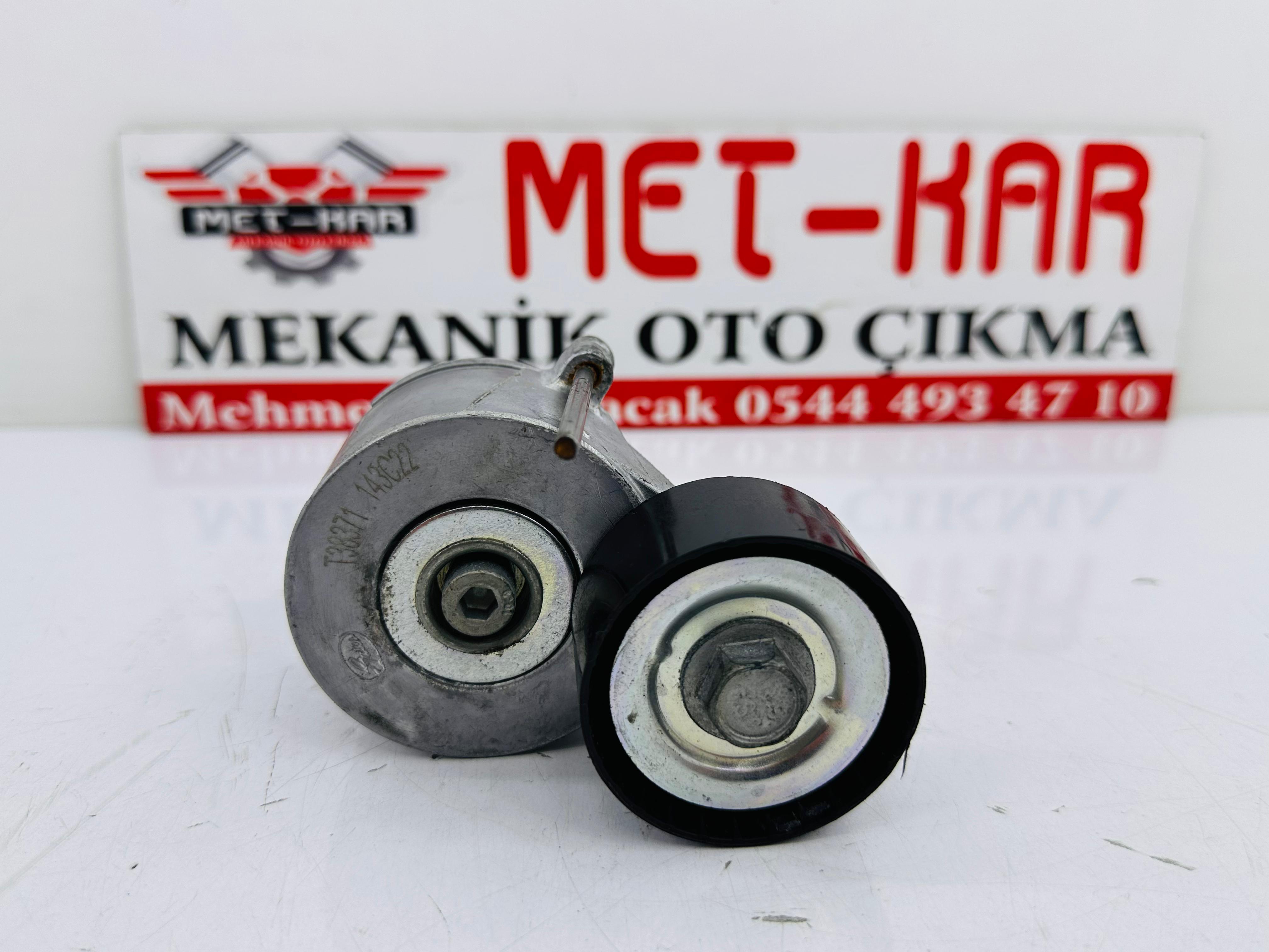 FORD  FİESTA , FUSİON 1.4 TDCİ , PEUGEOT 206 , V KAYIŞI GERGİ KÜTÜĞÜ , GERGİ RULMANI , ALTERNATOR GERGI RULMANI KÜTÜKLÜ  ,  T38371  ,  2S616A228AG 