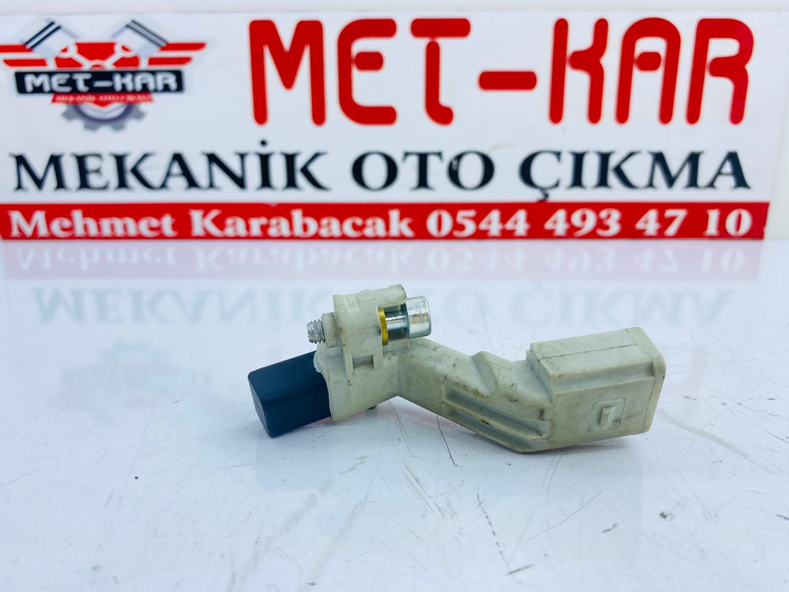 VOLKSWAGEN CADYY , CRAFTER ,EOS , GOLF, JETTA , PASSAT , POLO, TOURAN , T5 ,AUDI A3 , A4 , B7 , SEAT ALTEA , IBIZA, LEON , TOLEDO , SKODA FABIA , OCTAVIA, ROOMSTER , SUPERB ,  KRANK SENSÖRÜ , KRANK DEVİR SENSÖRÜ ,37093 , 9