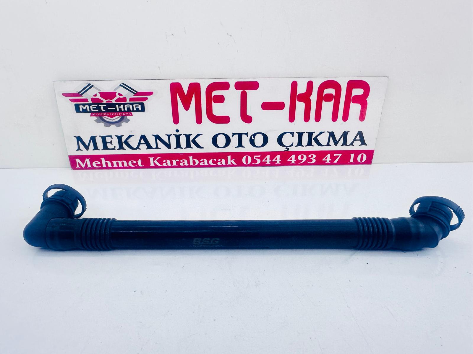 BMW 3 SERİSİ 320 YAĞ SİGRON , KARTER HAVALANDIRMA HORTUMU, BORUSU 15-720-001, 15 720 001 , 15720001