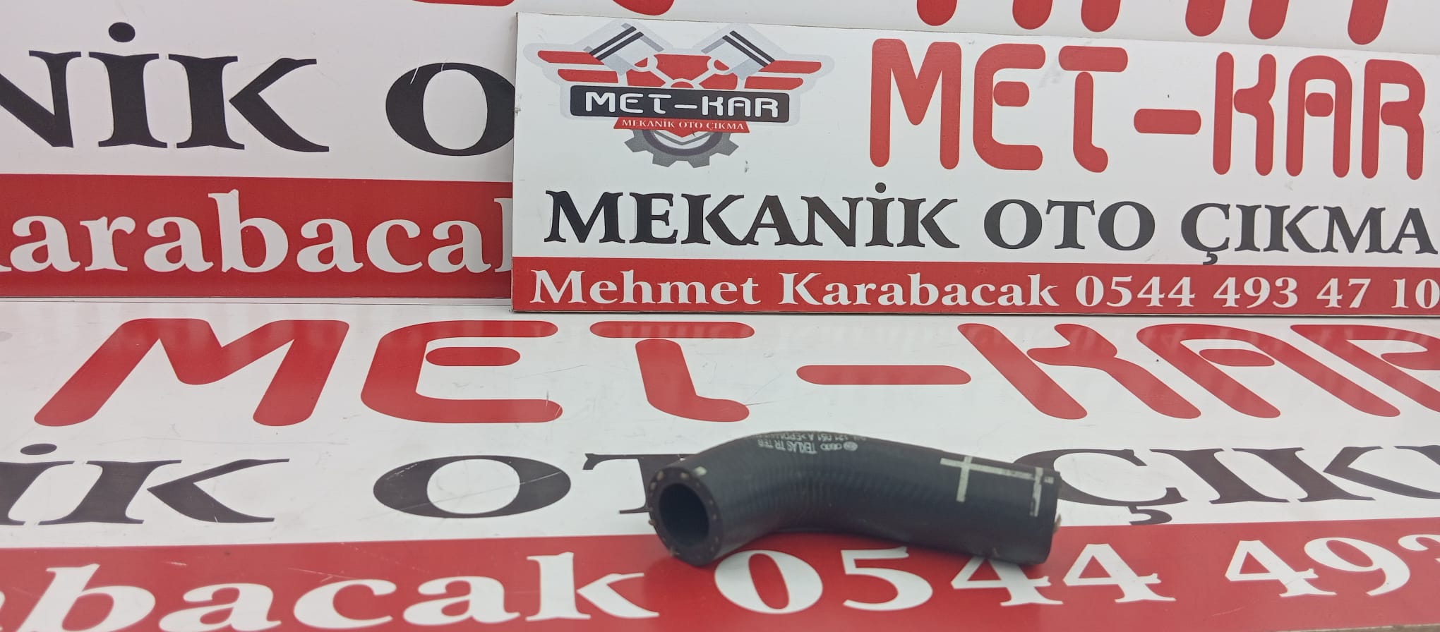 04L121051 04L121051A SOĞUTMA SIVISI HORTUMU CADDY POLO TİGUAN