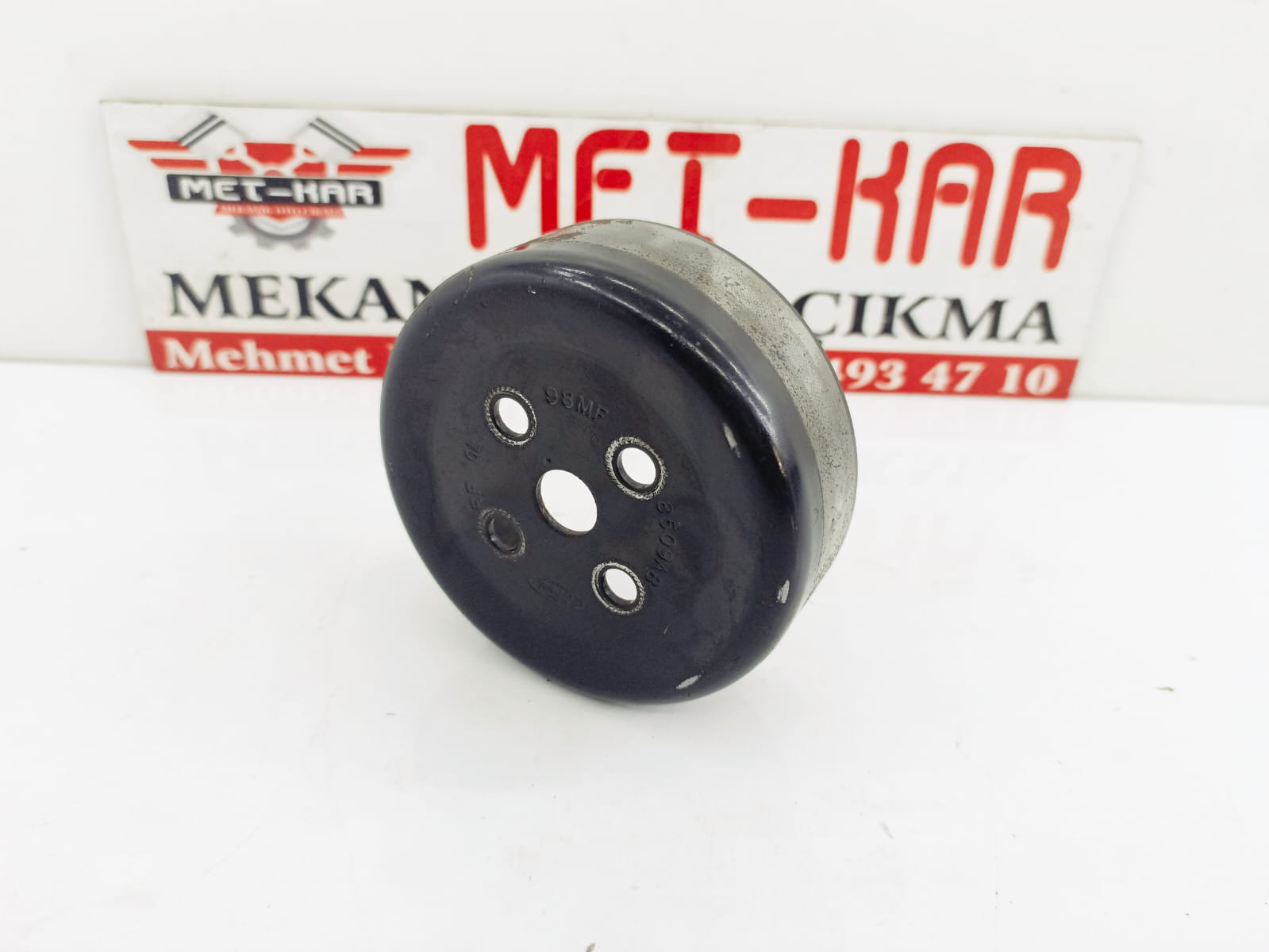 FORD FOCUS 1.6 BENZİNLİ DEVİRDAYIM KASNAĞI 98MF-8509-AB, 98MF-8509