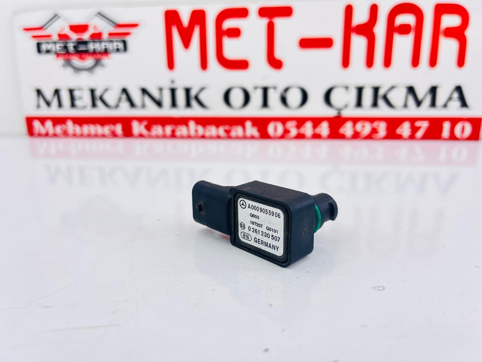 MERCEDES CLE 450 , GT63 , G550 , E53 , HAVA BASIÇ SENSÖRÜ , A 000 905 59 06 , A0009055906 , 0261230507