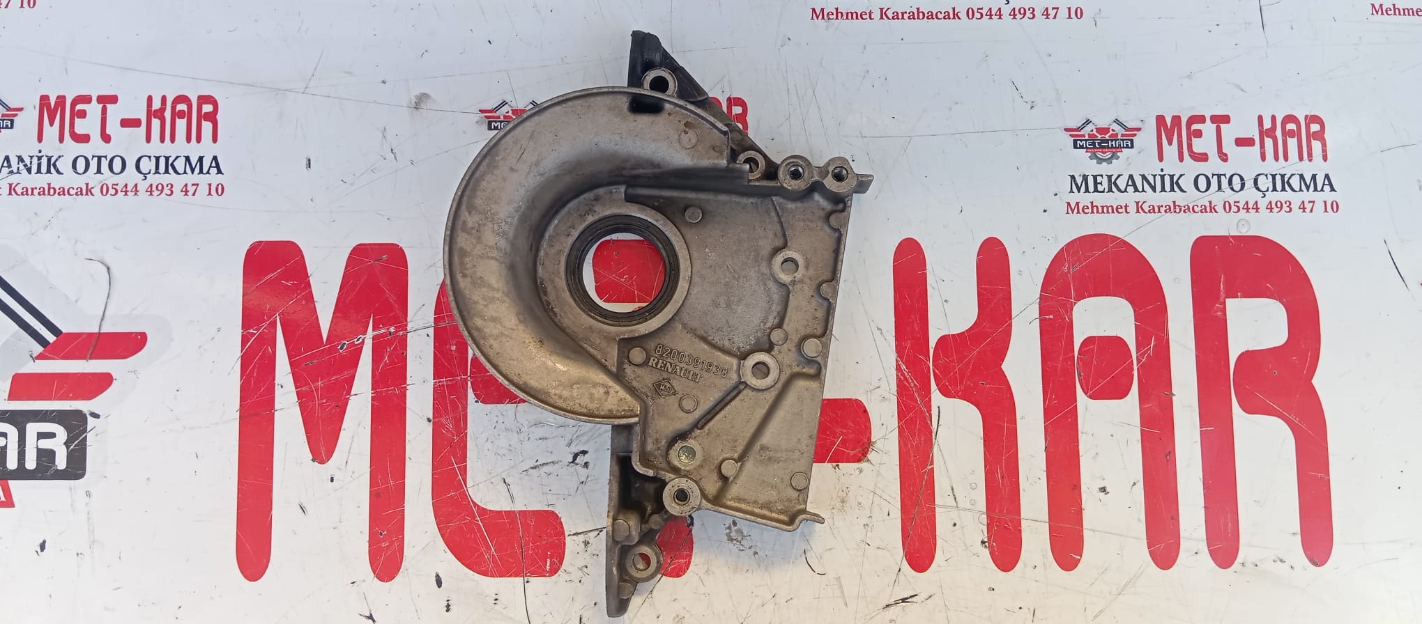 RENAULT 1.5DCİ  MEGAN3,FLEANS, CLİO3 ÖN KRANK KAPAGI  8200391938