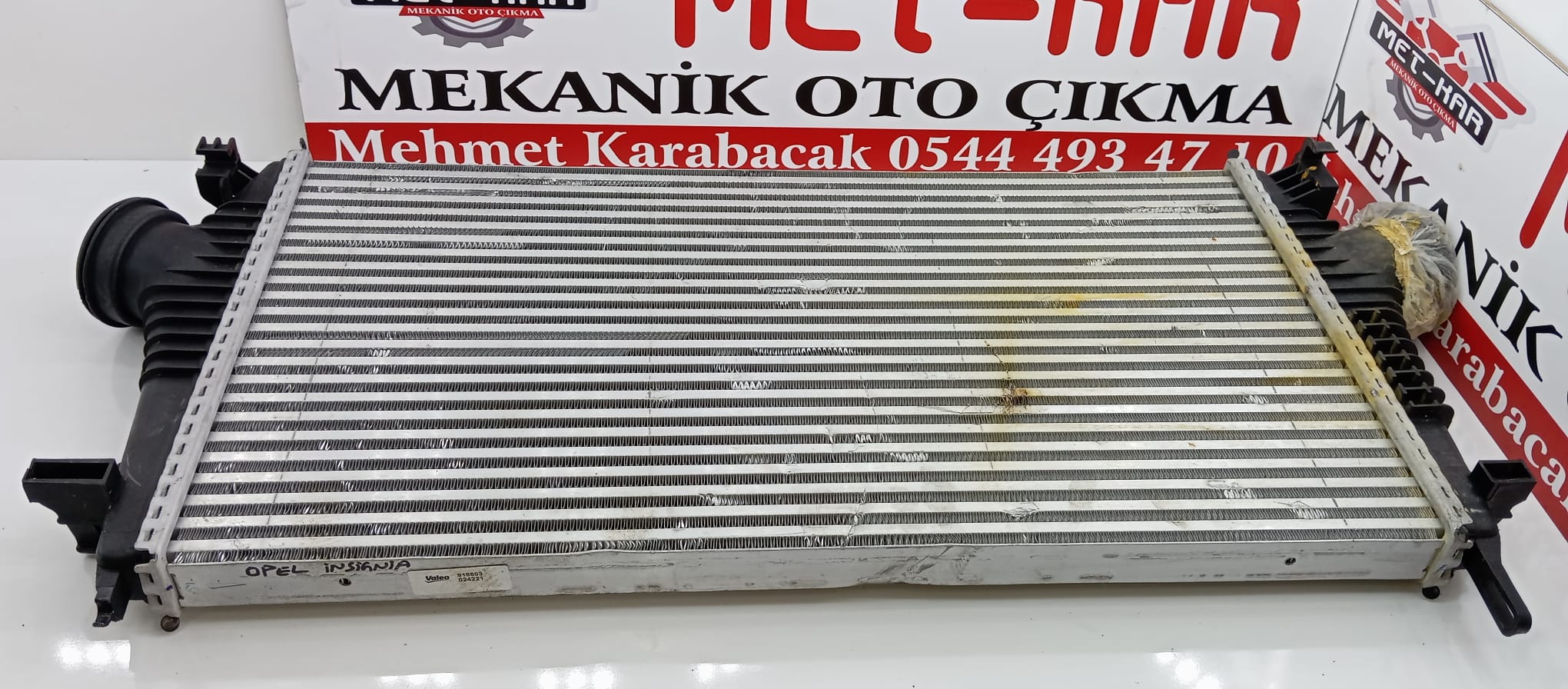 OPEL İNSİGNİA İNTERCOL PETEGİ,TURBO RADYATÖRÜ 1302647WAX