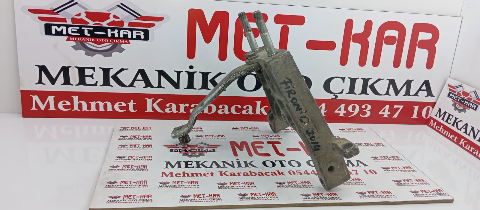 FİAT FİORİNO ŞANZIMAN ÜST KULAK BAGLANTI BRAKETİ 51928666
