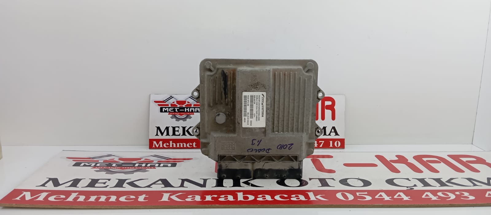 FİAT DOBLO CARGO 1.3multijet MOTOR BEYNİ 51875904 , BC.0101362.B , SDE EU4 75HP