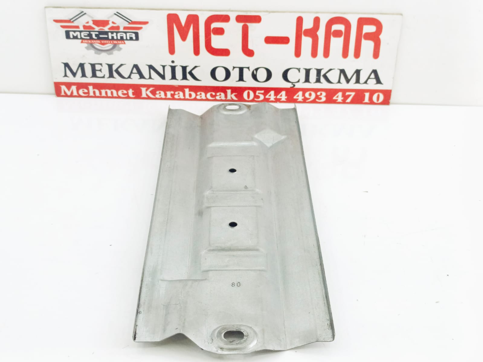 PEUGEOT 206 1.4 BENZİNLİ BUHAR SACI, KÜLBÜTÖR KAPAK ALT SACI 