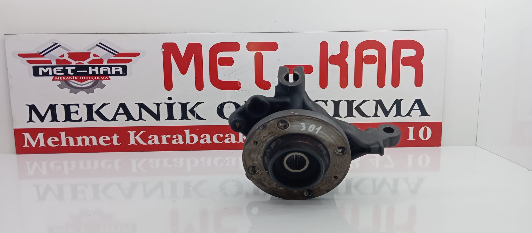 PEGUOT 301/207 C-ELYSE SOL BİLYALI TAŞIYICI  1607557480