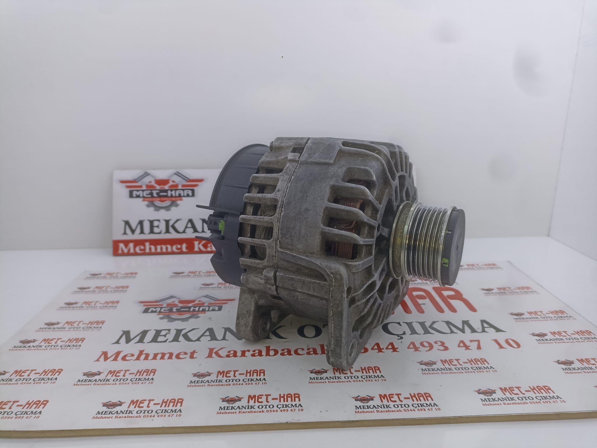 RENAULT Clio4, MEGAN4, KANGO4 MERCEDES CITAN ŞARJ DİNAMOSU ALTARNATÖR  231000026R-C , TG15C146 , 2606272D