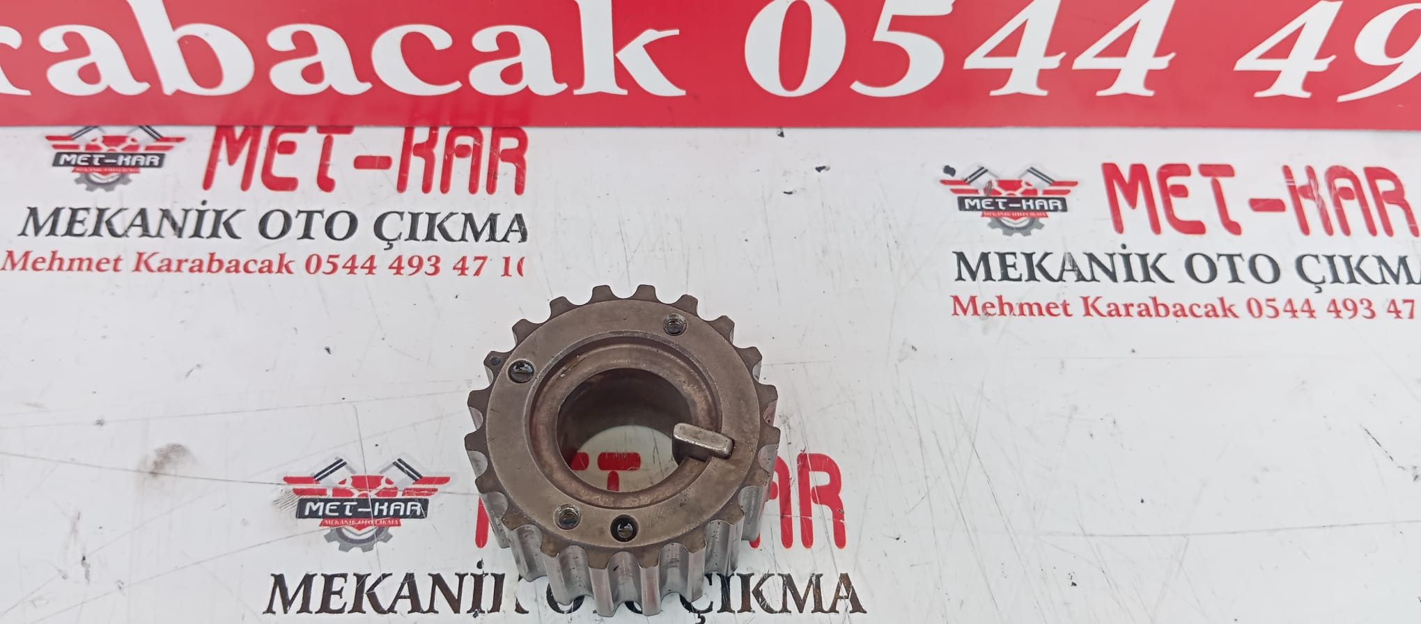 8200371496 RENAULT 1.5 DCİ KRANK TİRİGER KÜÇÜK KASNAGI,DİŞLİSİ  371496 