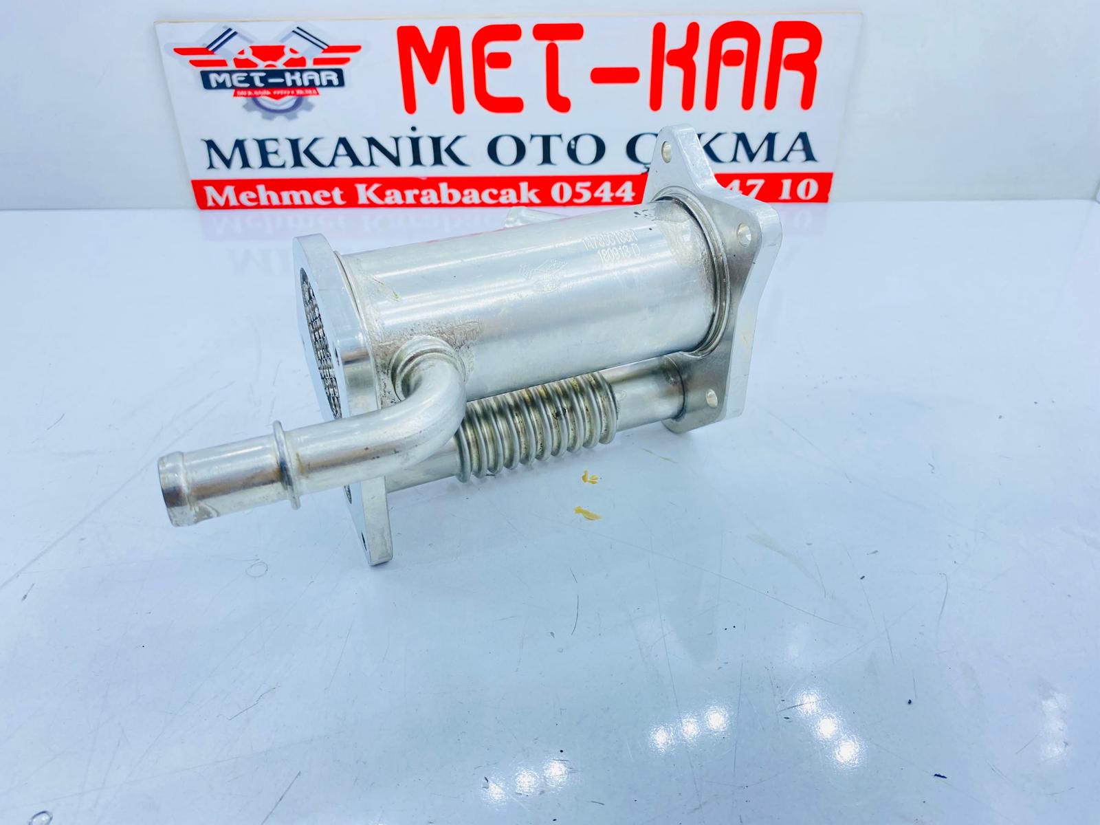 RENAULT FLUENCE ,MEGAN-3 EGR SOGUTUCU , TURBO EGR SU SOGUTMA TANKI PETEGİ , 147356133R , 180913D
