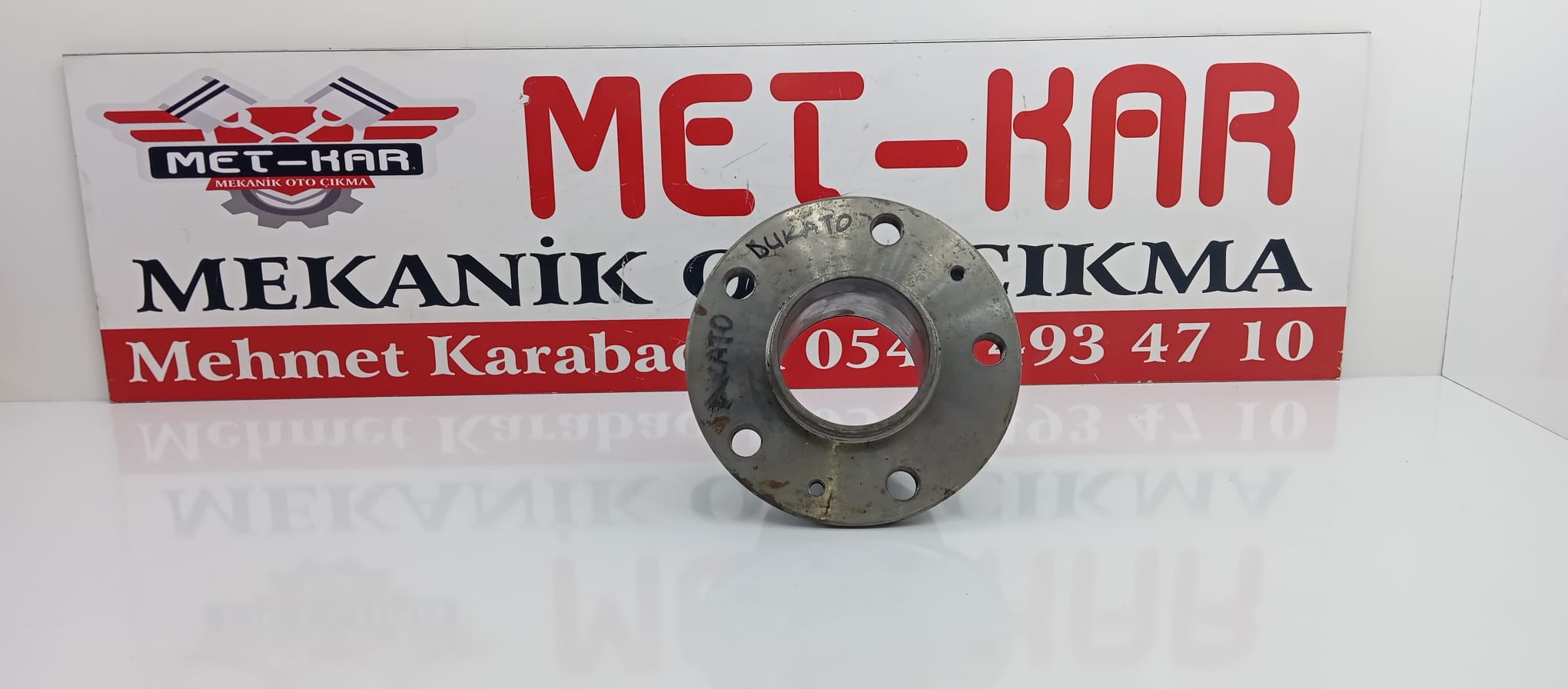 FİAT DUCATO ARKA FORYA 