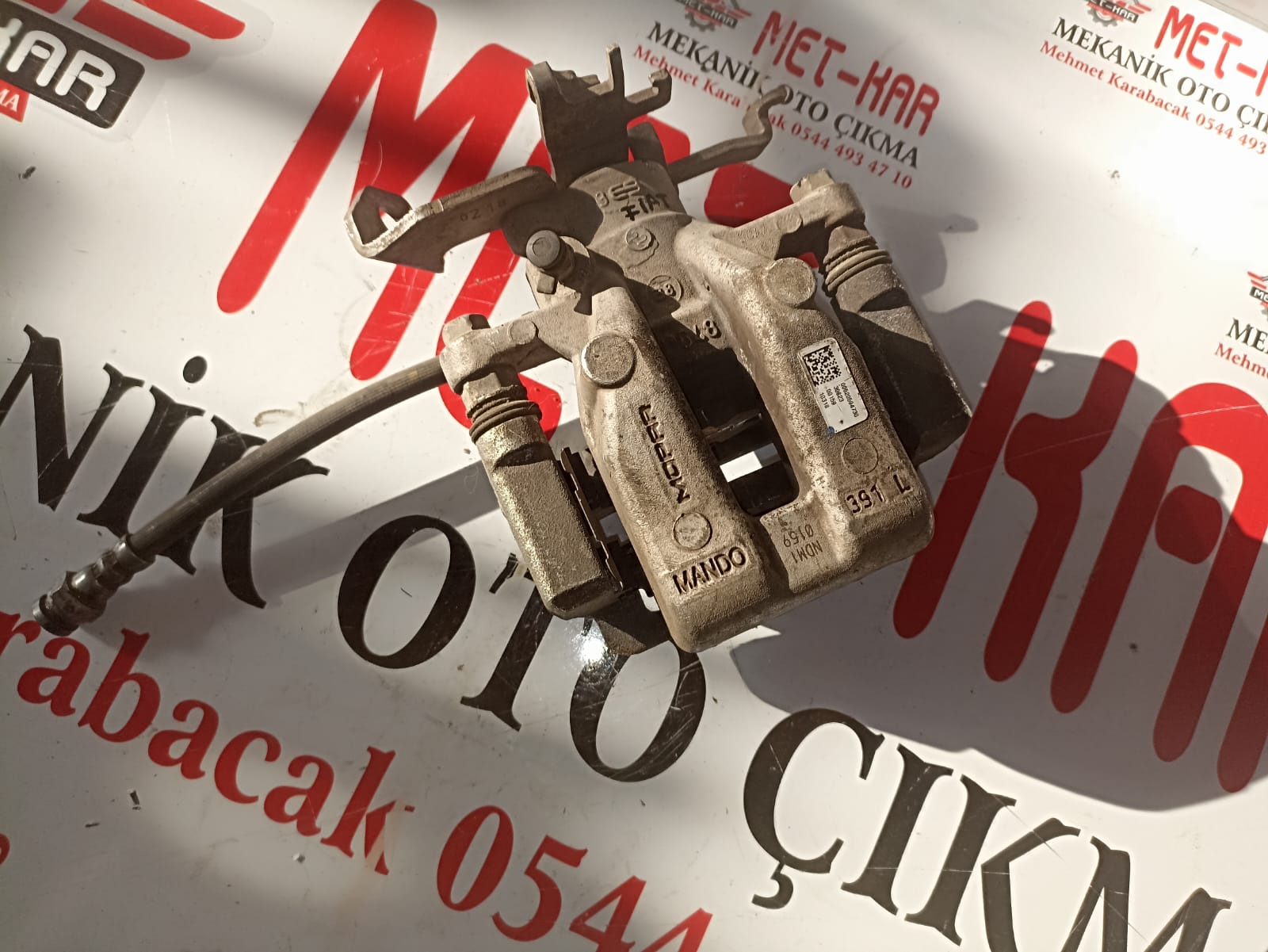 fiat egea arka teker merkezi fren klaperi 00520594730