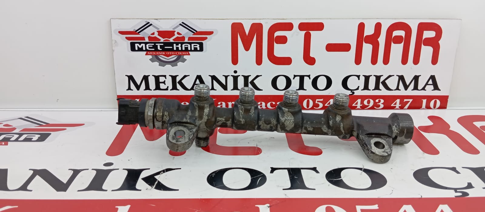0445214192 FİAT EGEA,DOBLO,LİNEA 1.6 multijet RAİL BORUSU 55215208