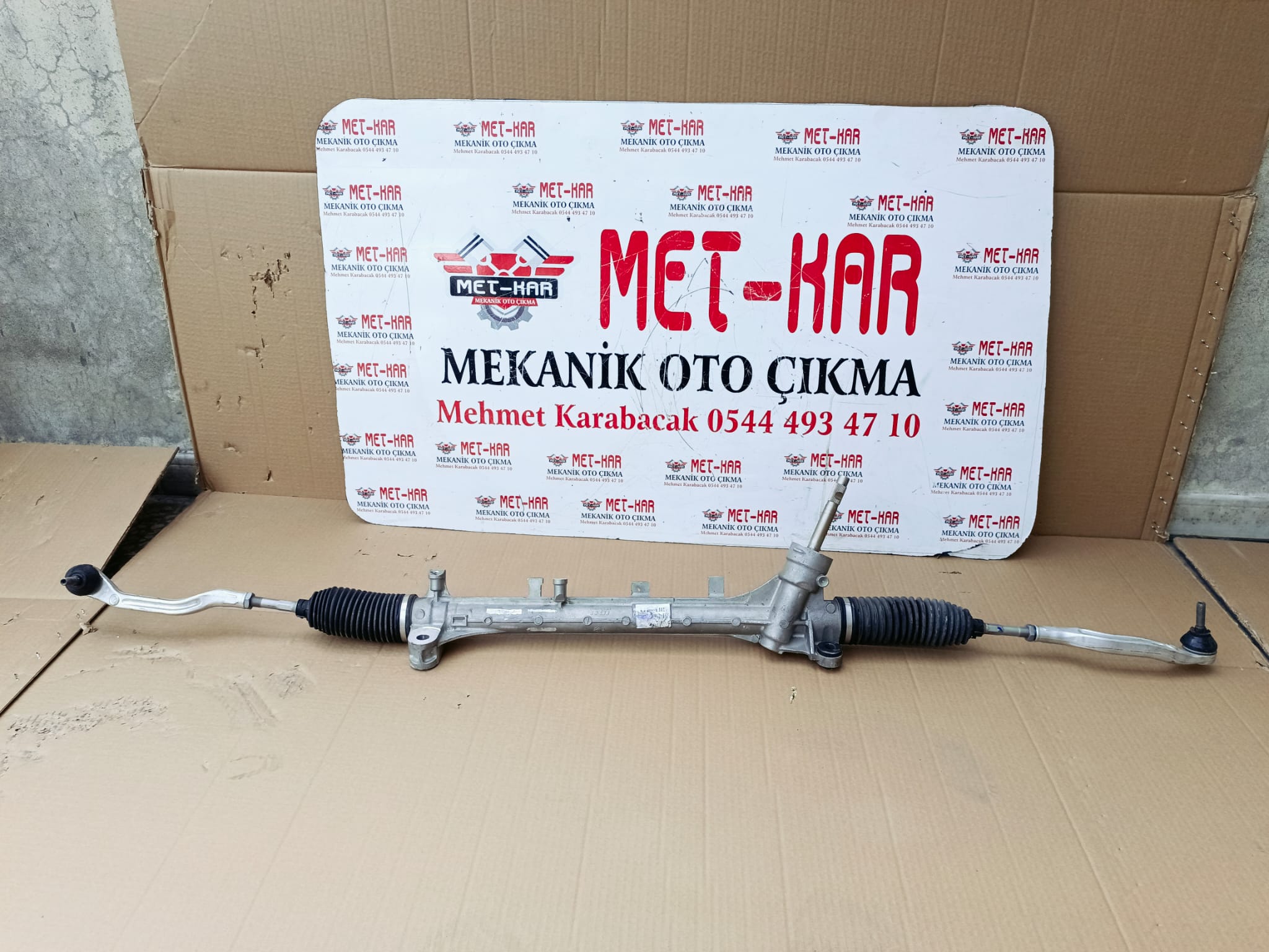 RENAULT MEGANE 4 2015 SONRASI DİREKSİYON KUTUSU ROTBAŞLI , DİREKSİYON KÜTÜĞÜ A010U962HT , 490017441R , 490010675R , 480104257R , 480103703R , 480107914R