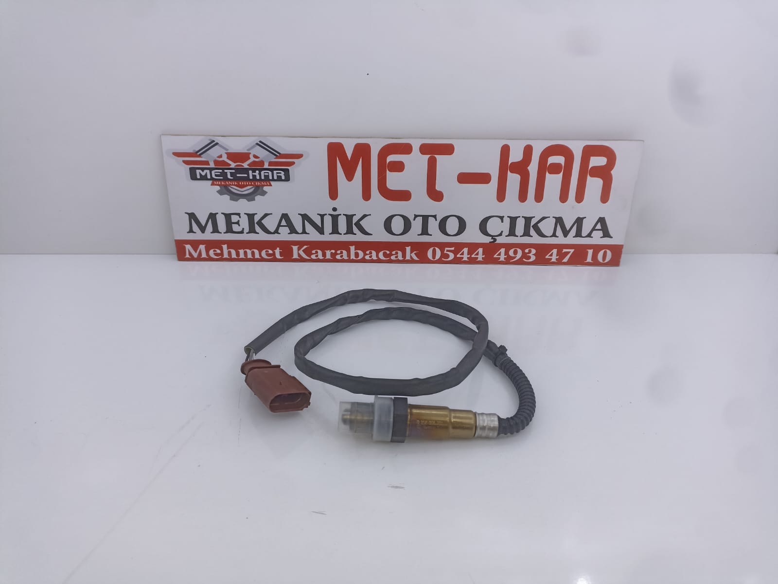 AUDİ A4 B7 2.0 TFSI Lambda Sensörü , OKSİJEN SENSÖRÜ 0258006785 / 0258006786 / 06D906265