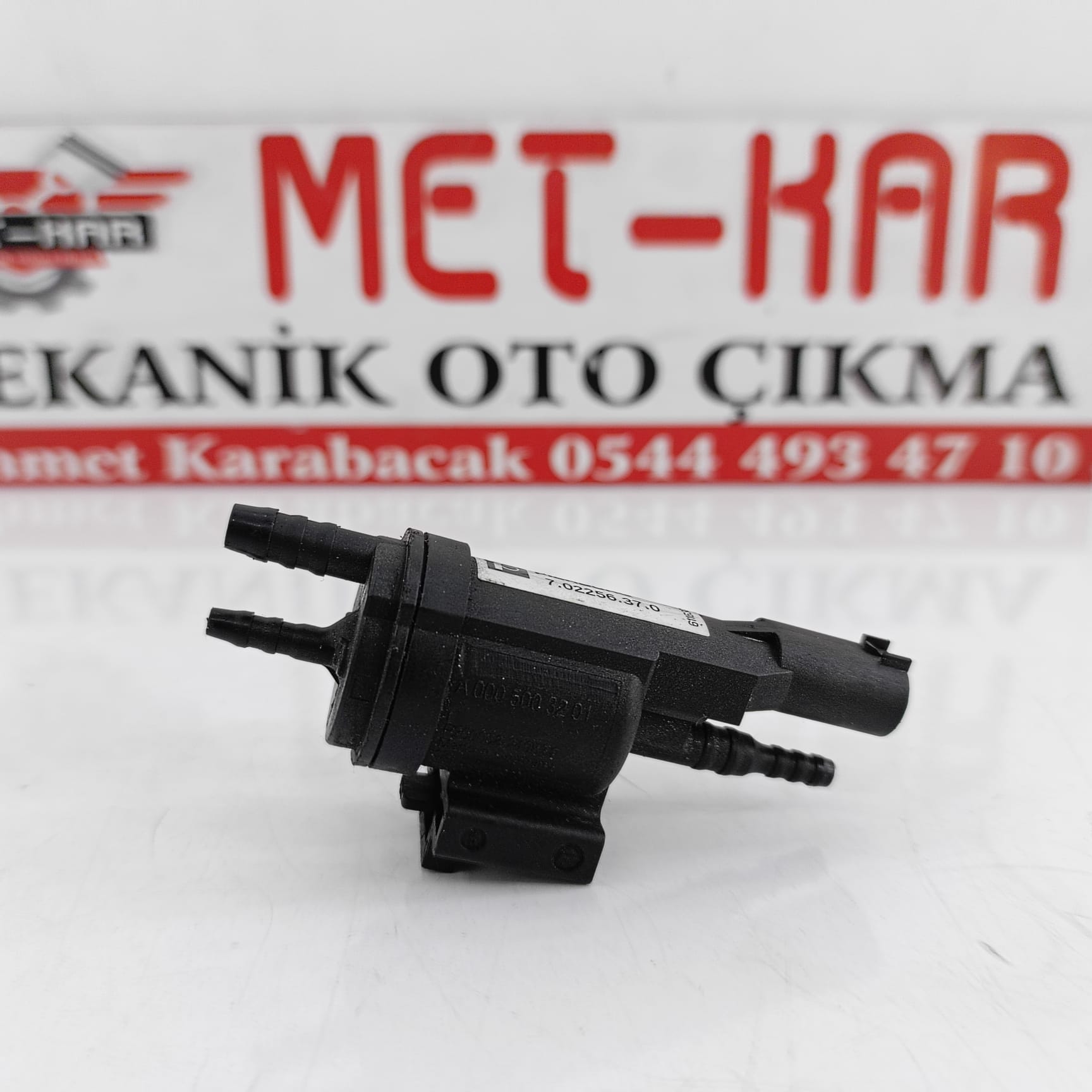 MERCEDES-BENZ W220 , W639 ORJİNAL PIERBURG BASINC KONTOROL VALFİ , 7.02256.37.0 ,702256370, A0005003201, A 000 500 32 01, P200058 , P200058-249824