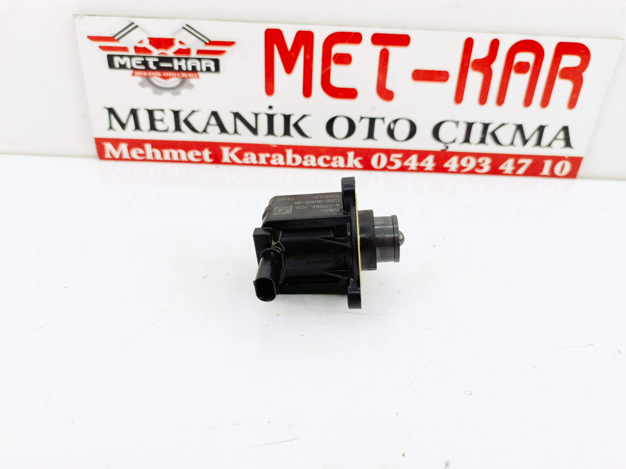 FORD FOCUS , MONDEO , VOLVO S60 , S80 , V40 , V60 , V70 TURBO BASINÇ VALFİ , CJ5G9U465BA , CJ5G-9U465-BA , 7.04615.01 , 70461501