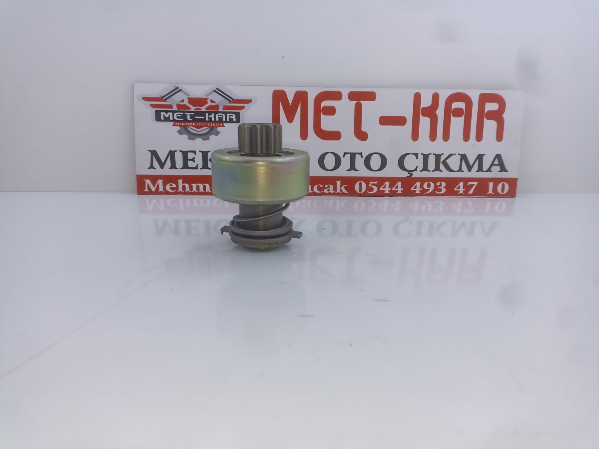 PEUGEOT J9 MARŞ DİŞLİSİ dişsayısı10  72315666 marş kavraması çatalsız MAKO 