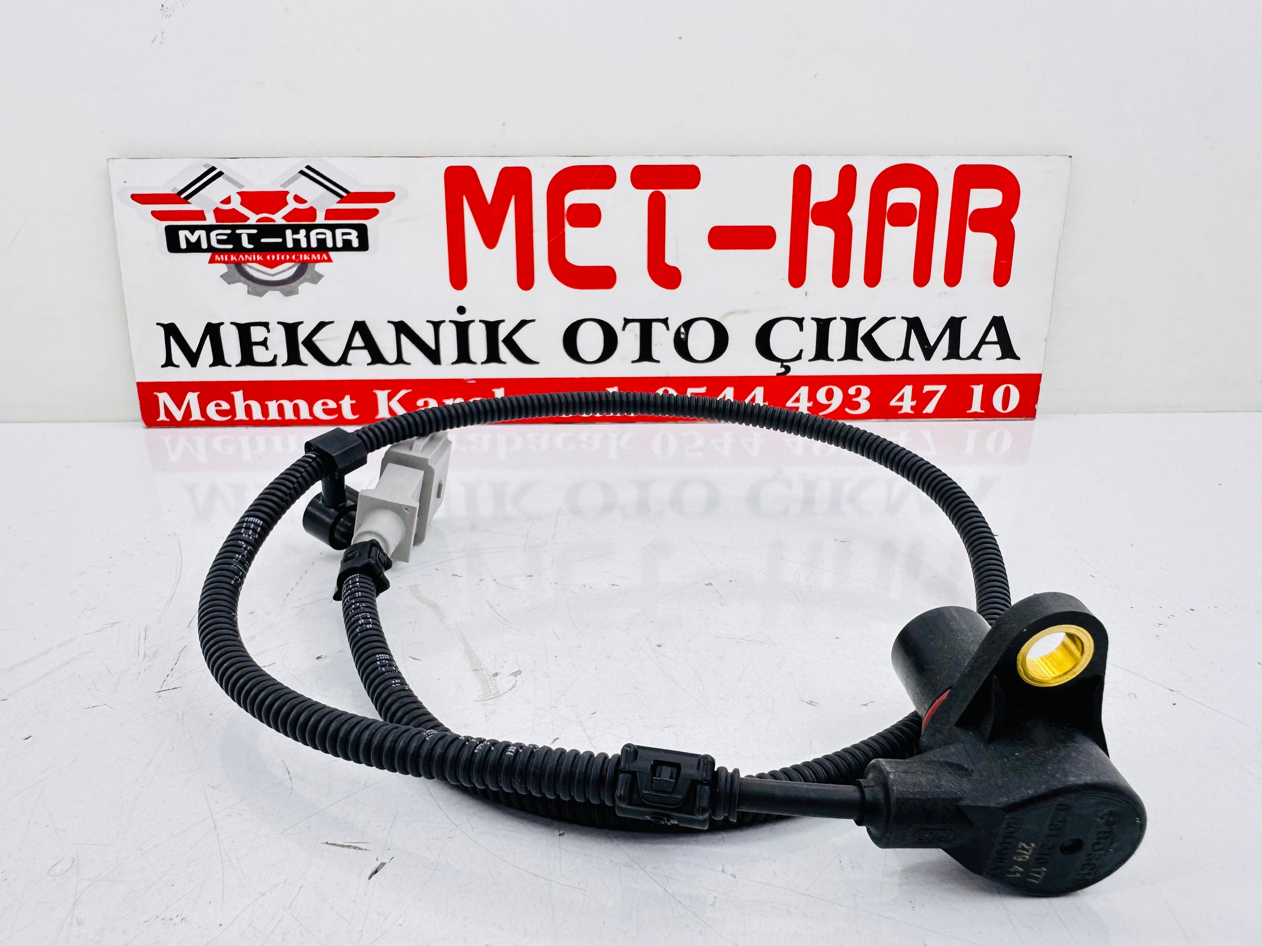 0261210177 , VOLKWAGEN , AUDİ , SEAT , SKODA , KRANK DEVİR SENSÖRÜ , KRANK SENSÖRÜ , 78906433A , 71957147 , 071957147 , 078 906 433 A , 071 957 147 , 0 261 210 177