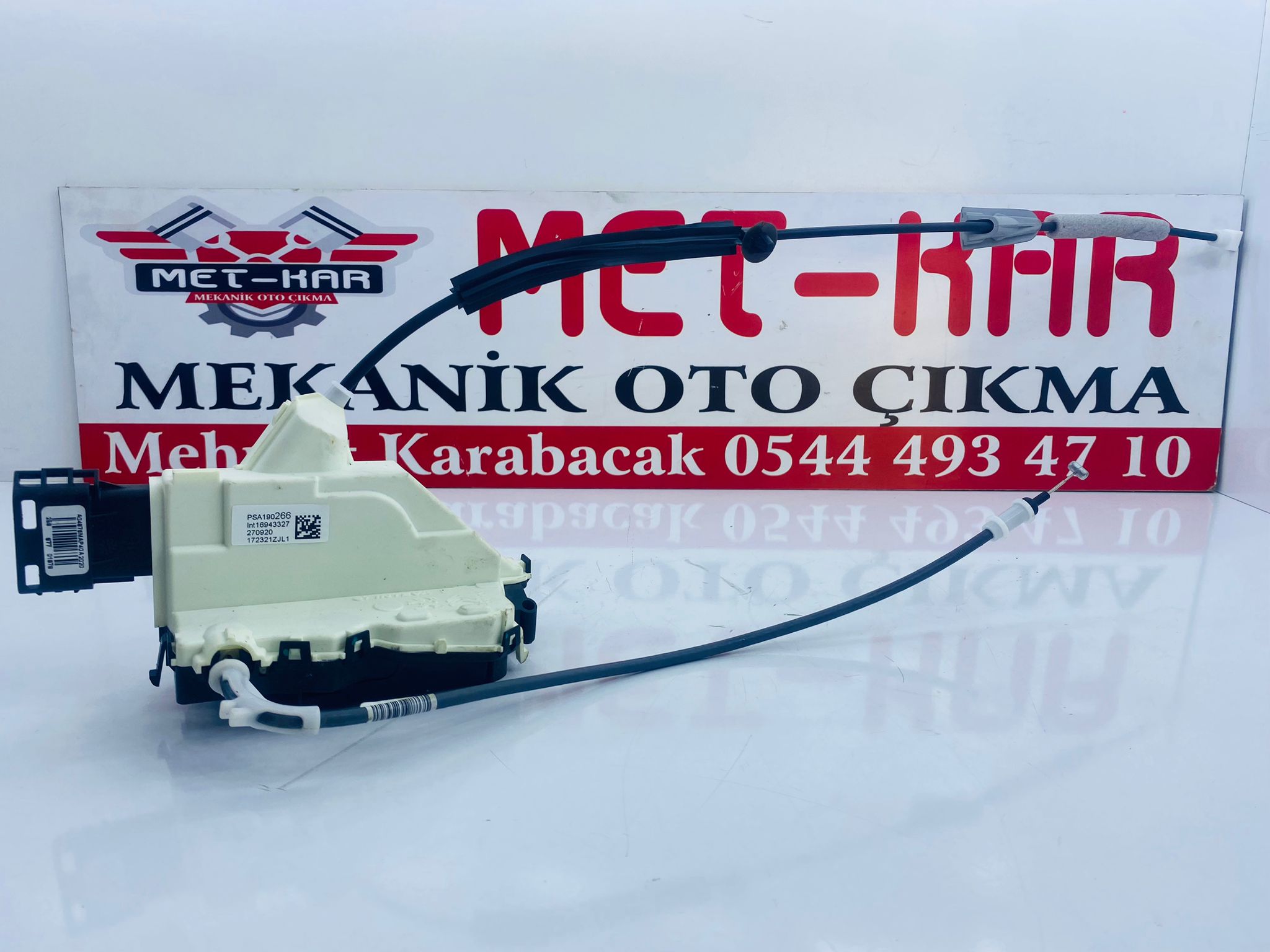 CİTROEN C-ELYESE SOL ARKA KAPI KİLİDİ 9819026680 , 16943327