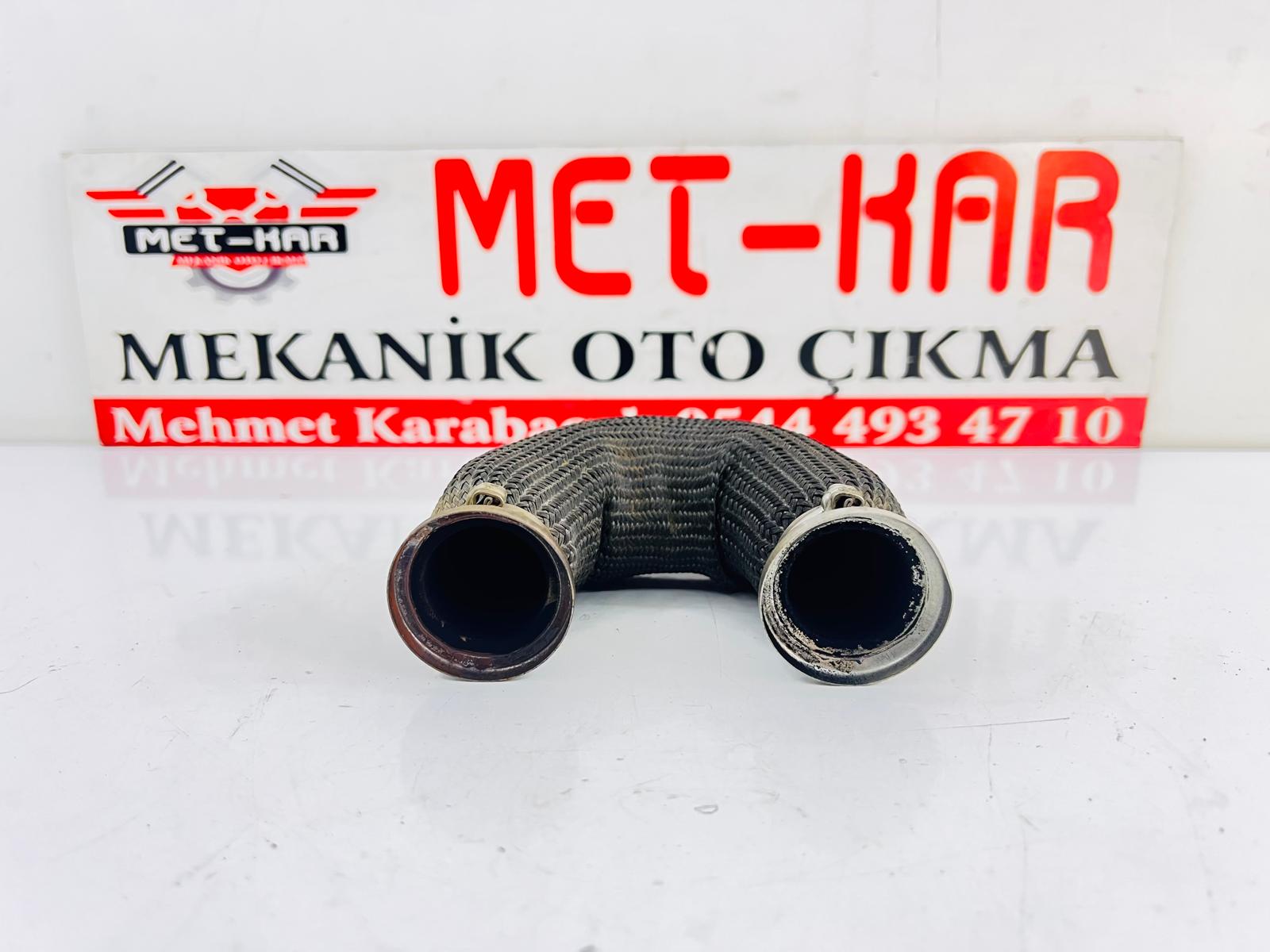 RENAULT MEGANE 4 , CLIO 4 EGR VANASI VALFİ ÇIKIŞ HAVA BORUSU , EGZOZ BORUSU 147259539R