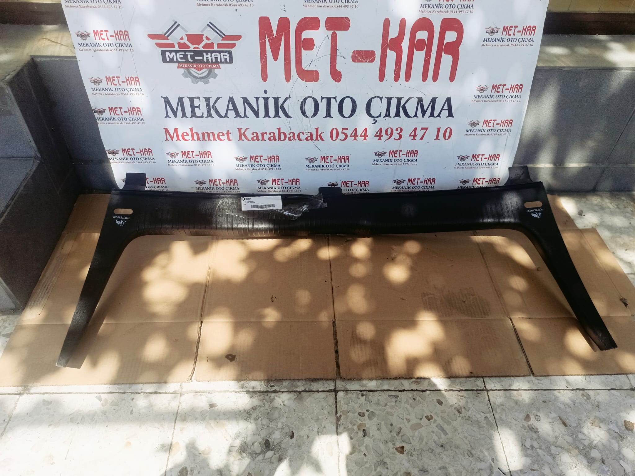 VOLKSWAGEN GOLF 5 ARKA PANEL KAPLAMASI , TRİM BAĞAJ İÇ BAKALİTİ , 1K6863459T82V , 1K6 863 459 , 1K6863459