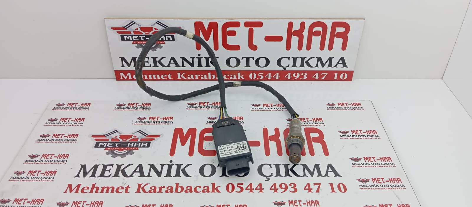VOLKWAGEN 04L907805DG NOX SENSÖRÜ GOLF PASSAT A3 LEON TİGUAN