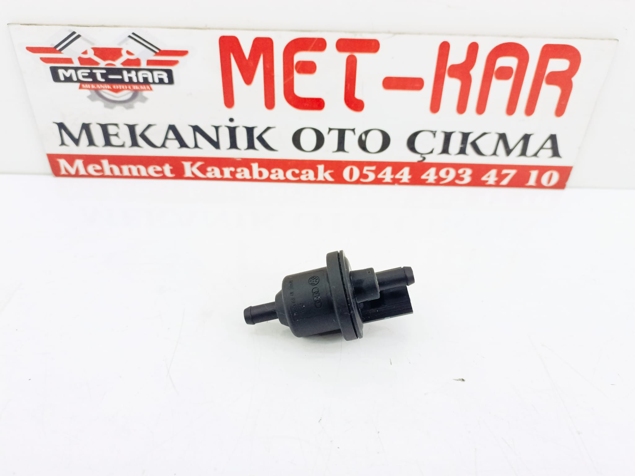VOLKSWAGEN POLO 2005 - 2009 MODEL ARASI 1.4 MOTOR SELENOİD VALFİ VALEO 6QE906517, 0280142345 