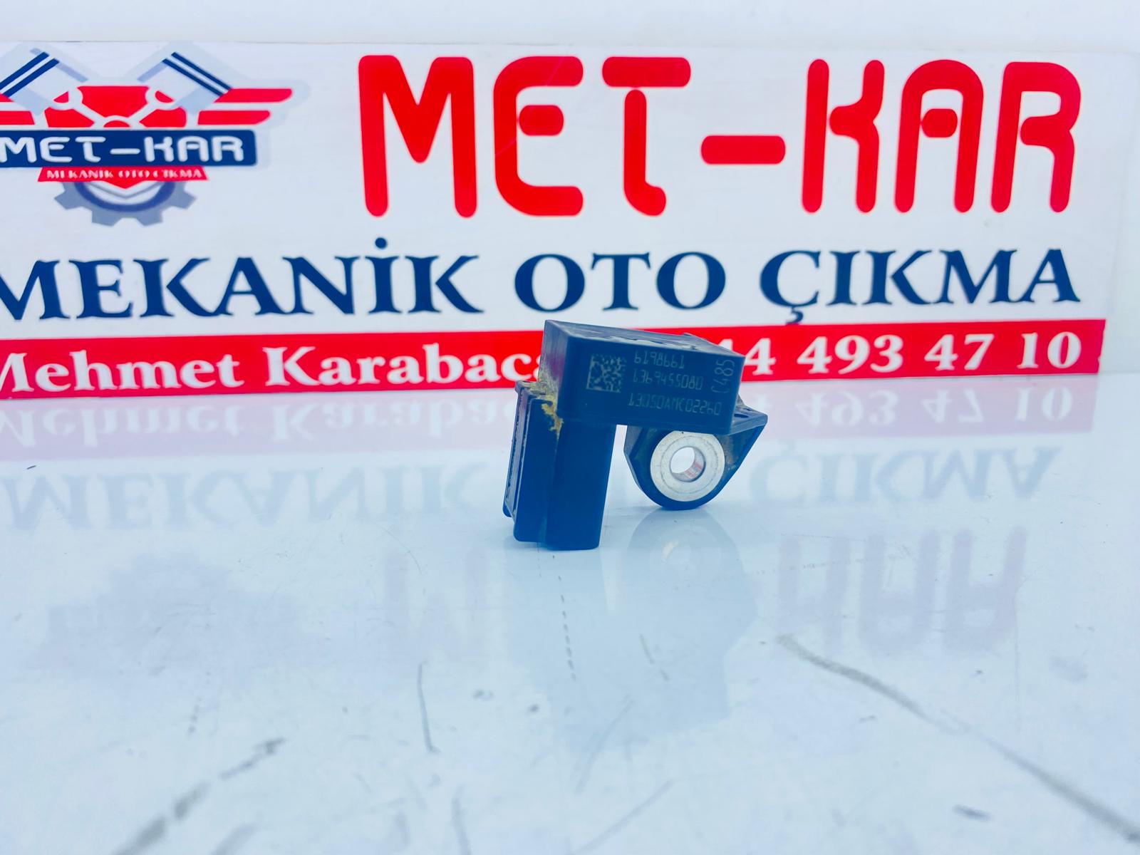FİAT FİORİNO AİRBAG , DARBE SENSÖRÜ 6198661 , 1369455080