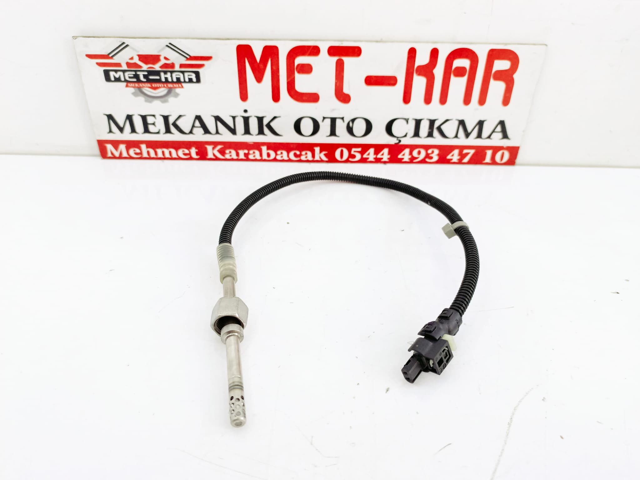MERCEDES W250 , W212 , W253 , EKSOZ SICAKLIK SENSÖRÜ , PARTİKÜL ISI SENSÖRÜ , A0009058904 , 3HTS0201 , 492-90-023 , 49290023
