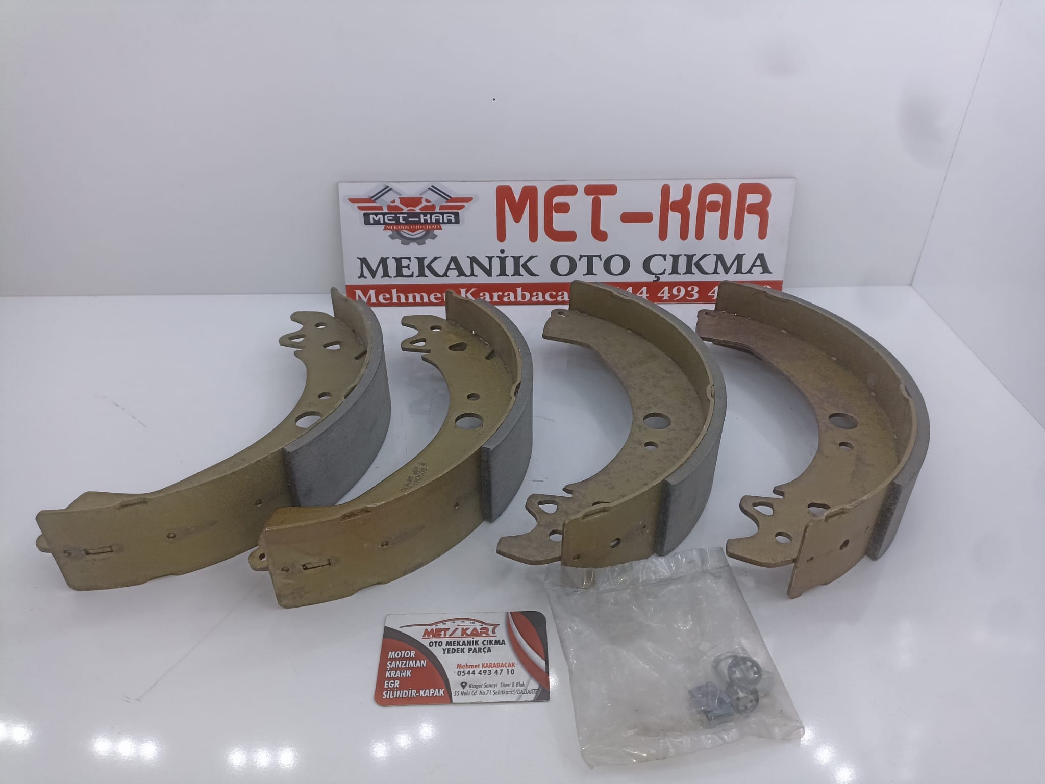 PEUGEOT KARSAN J10,J9,J7 ARKA BALATA BOSCH F026004499