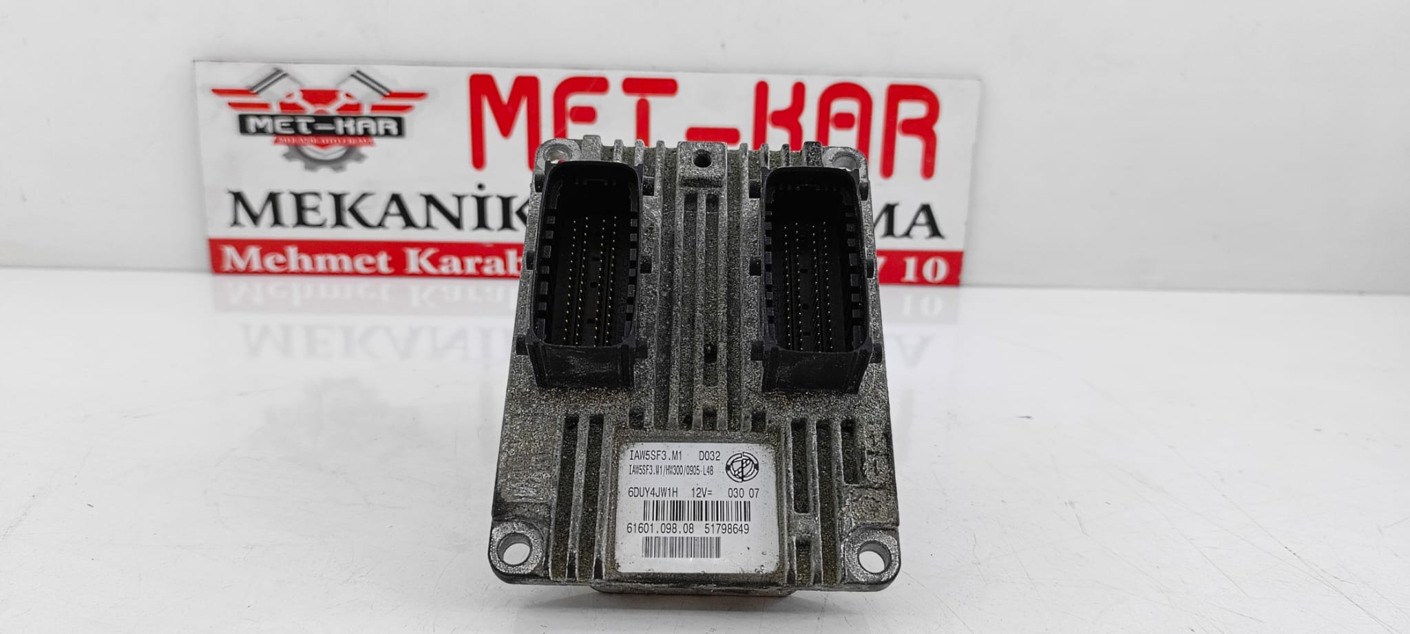 Fiat Punto 1.2 MOTOR BEYNİ 6160109808, 61601.098.08