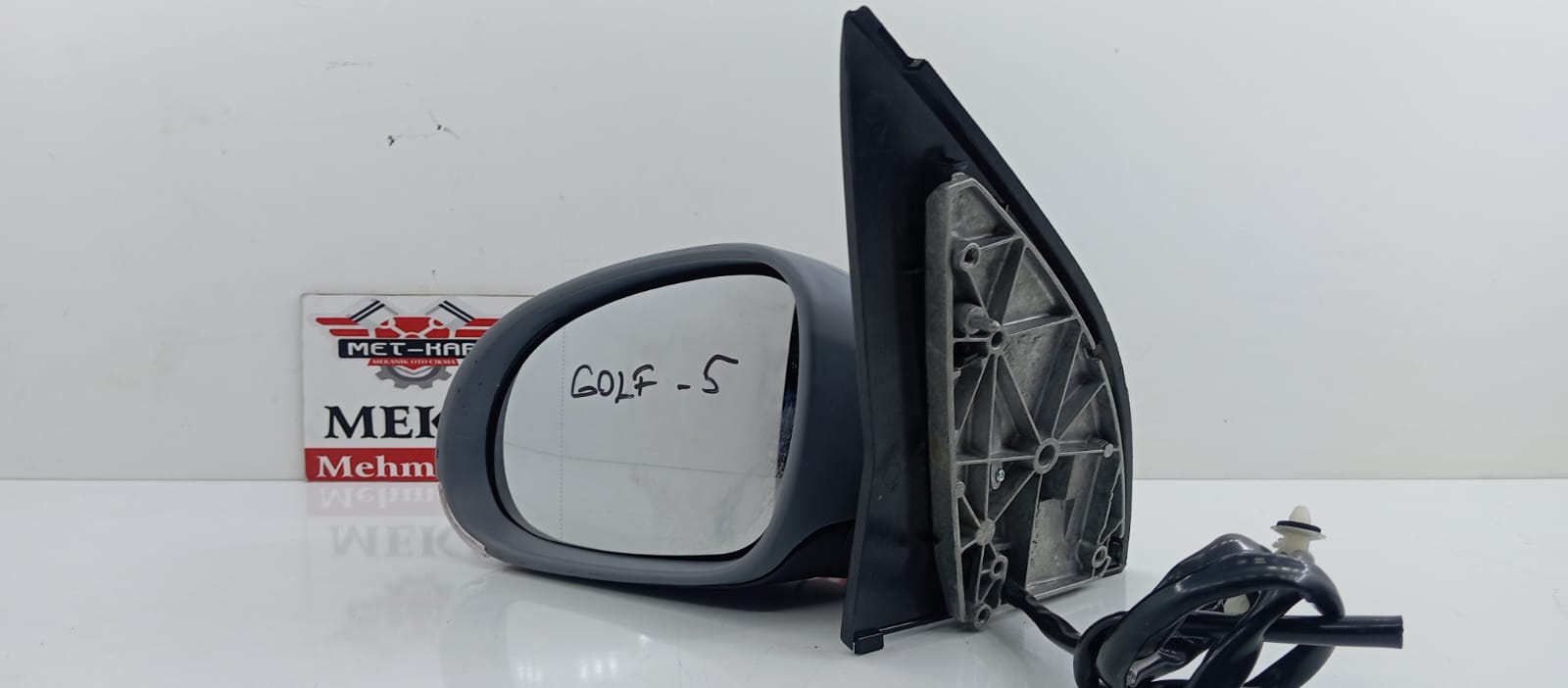 WOLKSWAGEN GOLF 5 SİNYALLİ ELEKTRİKLİ SOL YAN AYNA DİKİZ AYNA
