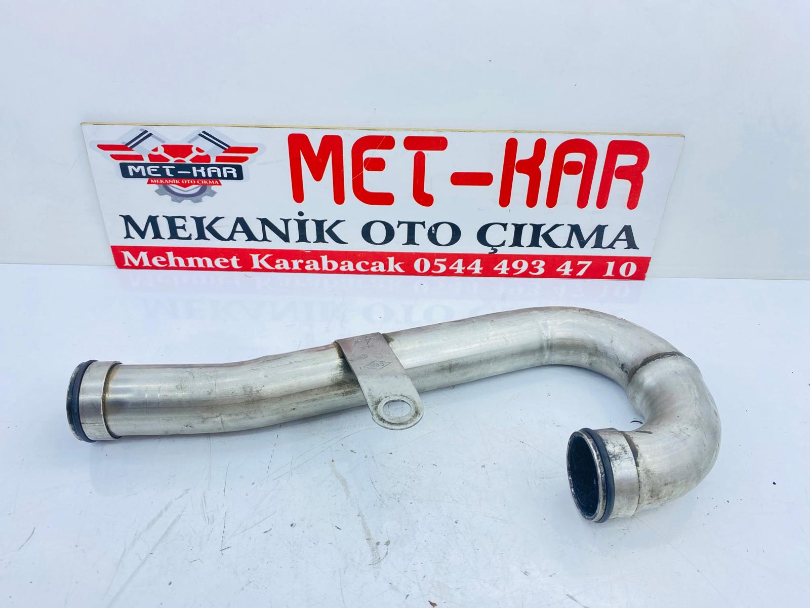 RENAULT 1.5 DCİ EGR BORUSU , KROM BORUSU 