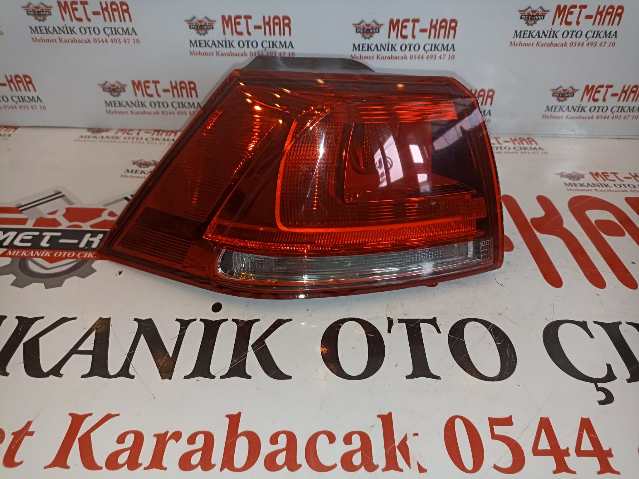 VOLKSWAGEN GOLF 7 SOL DIŞ STOP