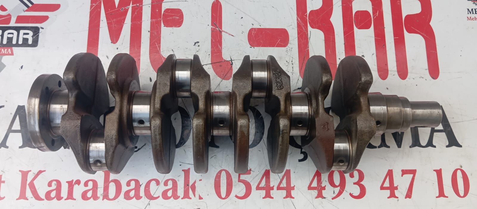 FORD FİESTA DV4 1.4TDCİ  KRANK MİLİ