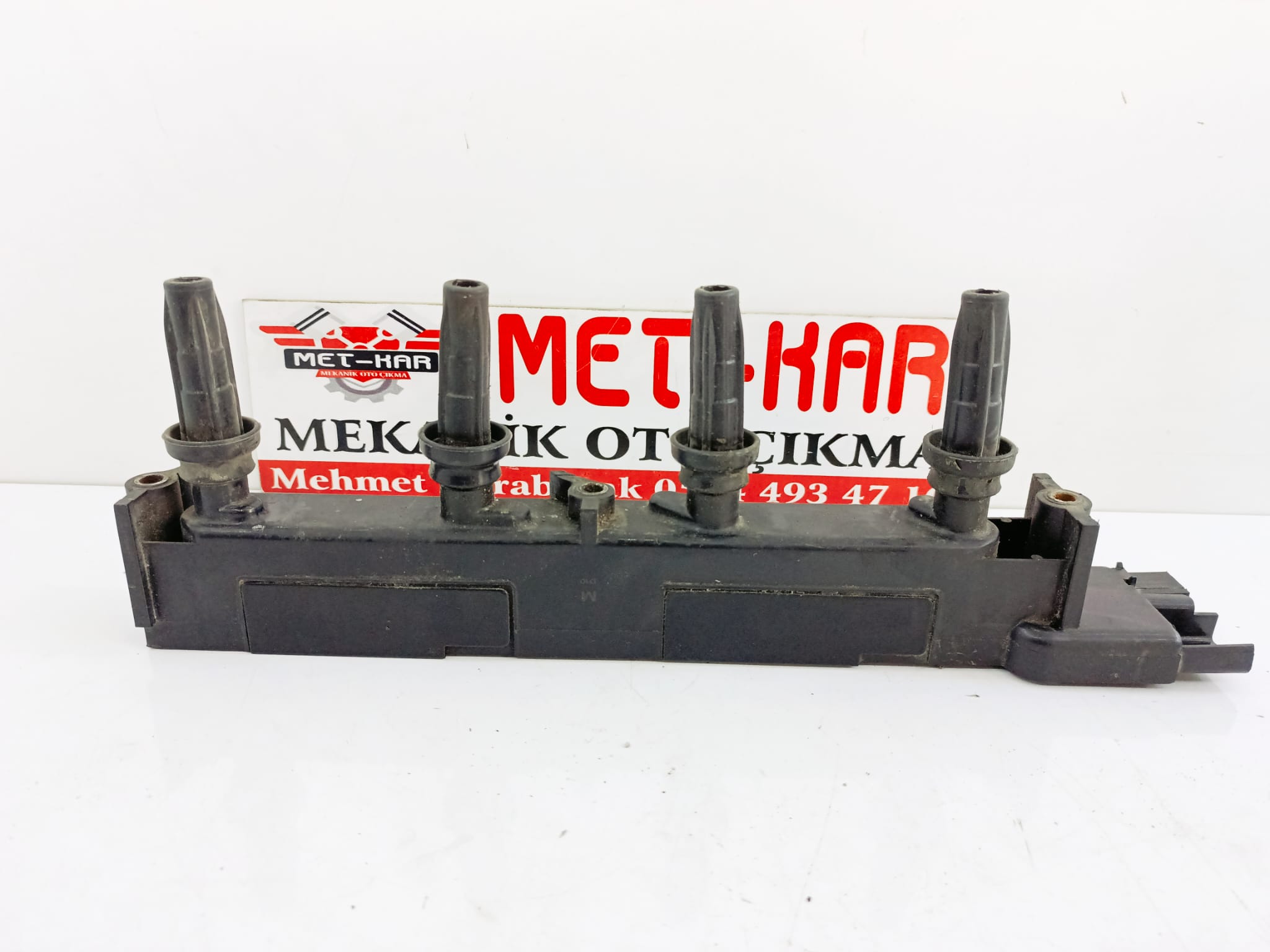 PEUGEOT 206, 307, 406, 407, 607, 807 CITROEN C4, C5 2.0 1996 - 2004 BENZİNLİ ATEŞLEME BOBİNİ 597098, 96341314, 