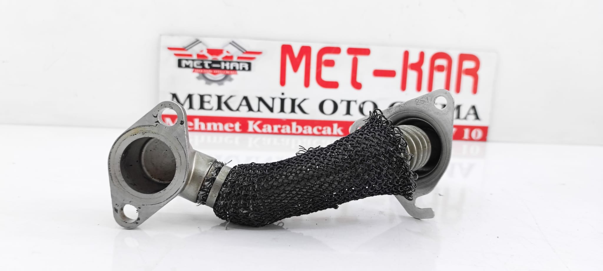 FIAT 1.3 multijet EURO-5 EGR BORUSU LİNEA, PUNTO, DOBLO 1.3 JTD EGR BORUSU 55212567