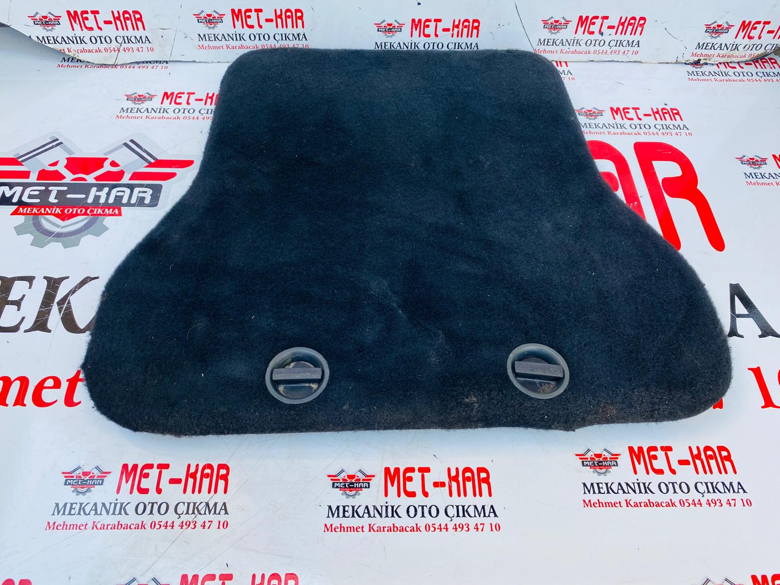 VOLKSWAGEN CADYY ARKA TABAN EŞYA TORPİDOSU 2K0 863 761 B , 1J0 867 468