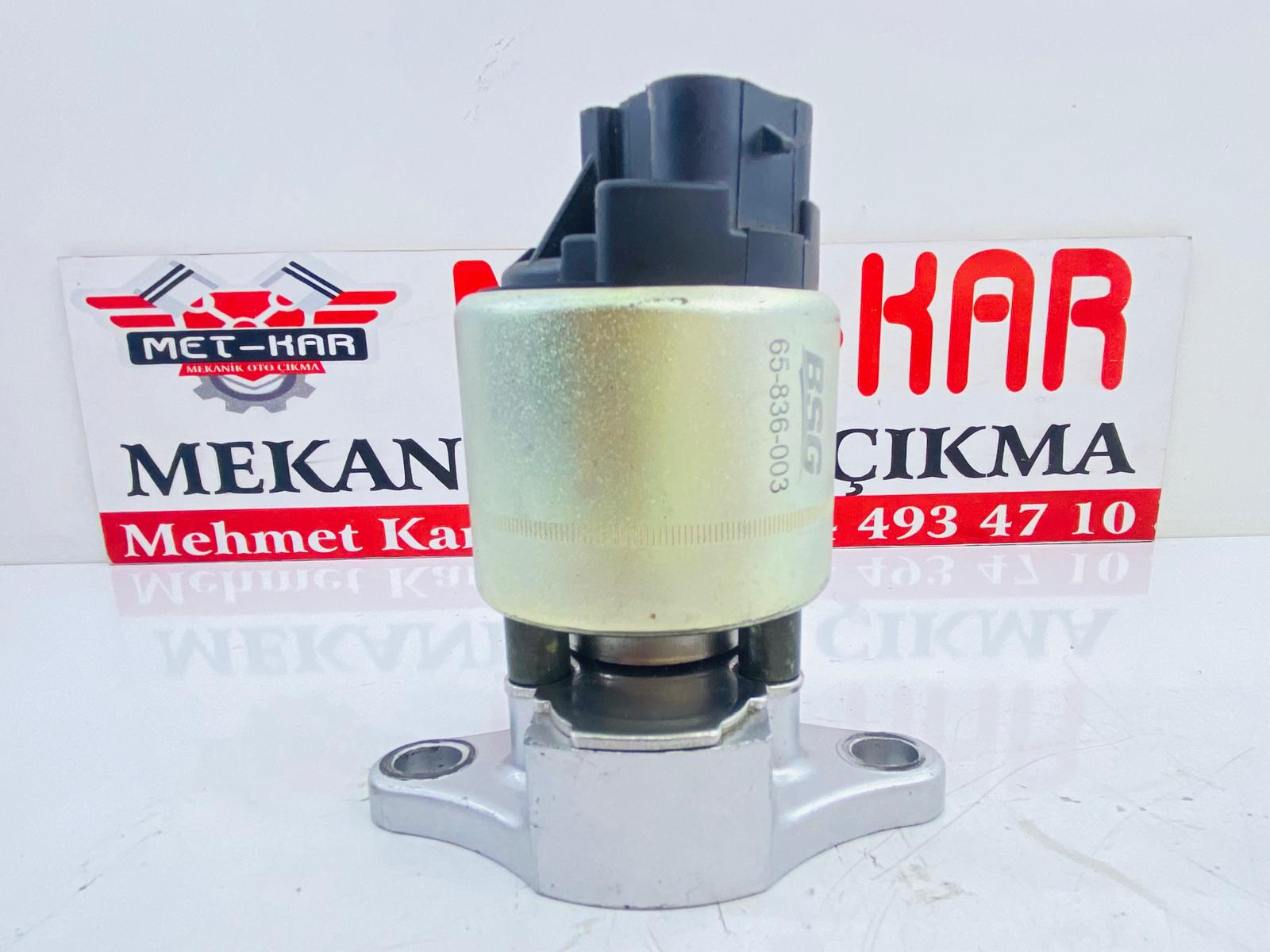 OPEL ASTRA-G , VECRA -B , ZAFİRA -A  , EGR VALFİ ,  BSG 65-836-003  Egr Valfı  17098361 ,  5851025