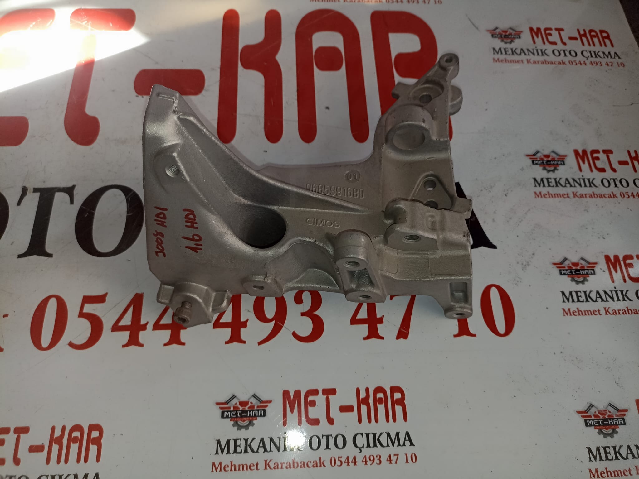 CİTROEN,PEUGEOT C4 grand picasso,3008,1.6HDİ ŞARJ DİNAMO AYAGI,BRAKETİ 9685991680