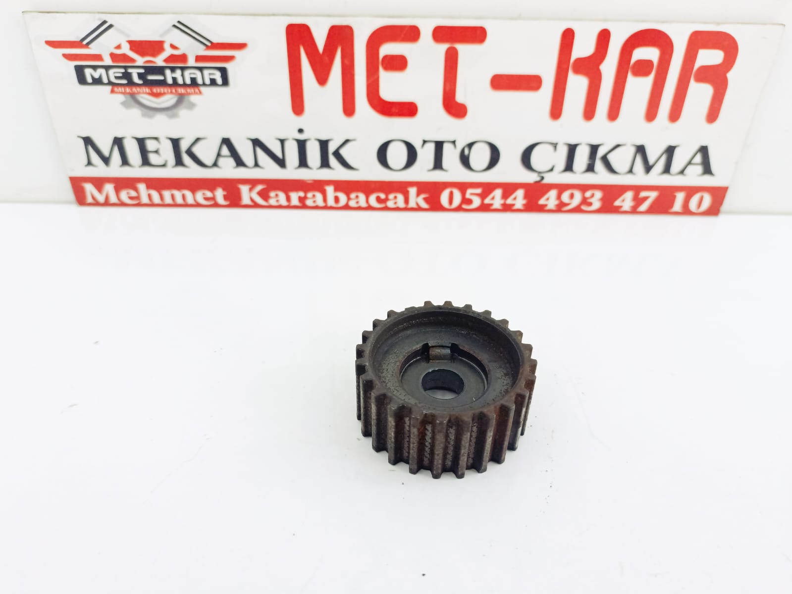 VOLKSWAGEN GOLF, POLO 1.4 16V TSI KRANK MİLİ ZAMANLAMA DİŞLİSİ , KRANK KASNAĞI, TRİGER KAYIŞ KASNAĞI 038105263F, 06A105263F, 06A 105 263 F