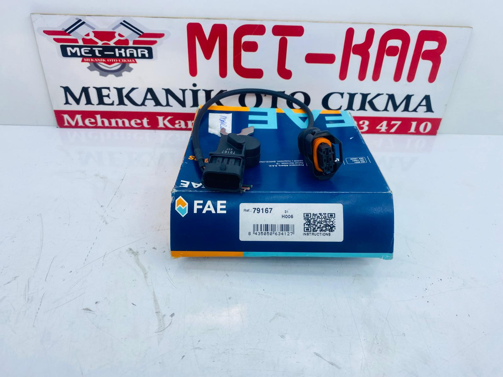 OPEL VECTRA B KRANK SENSÖRÜ , EKSENTİRİK DEVİR SENSÖRÜ 79167