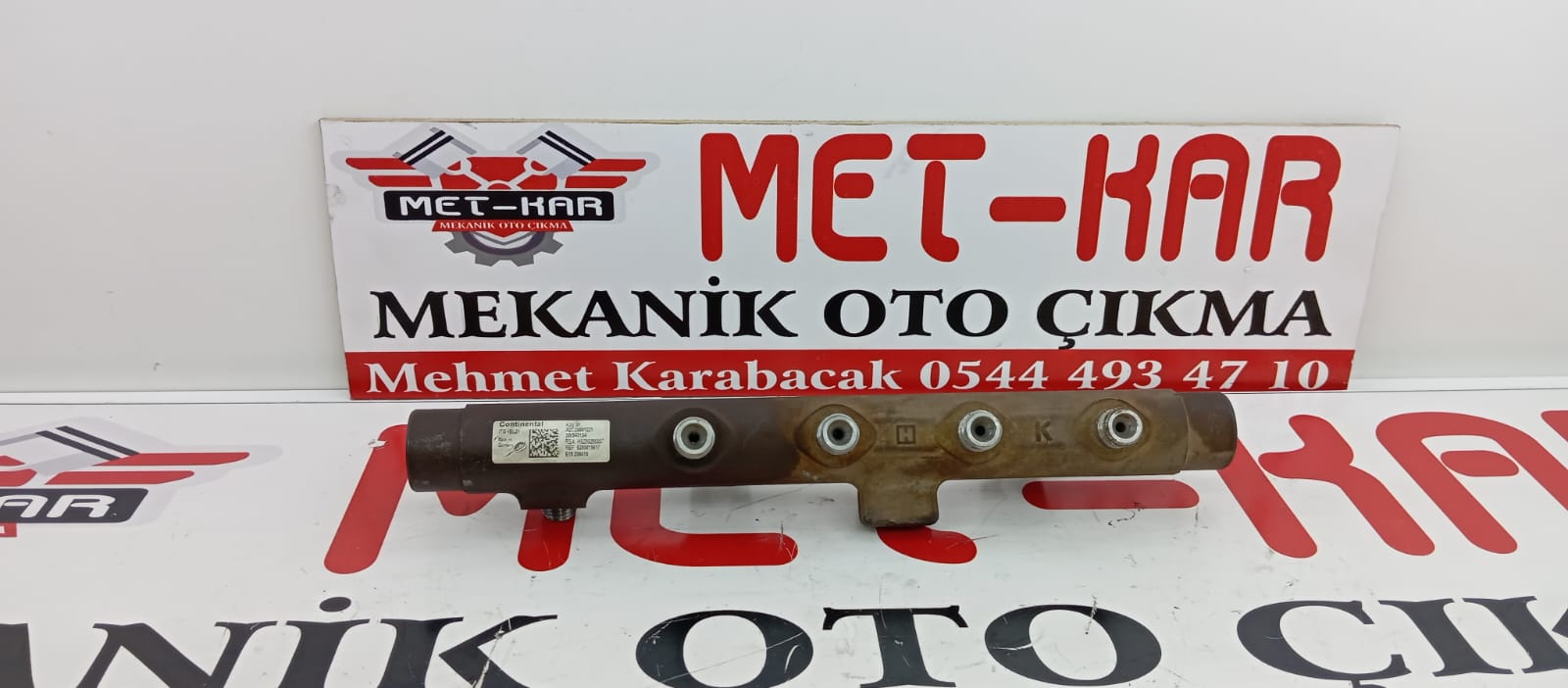 RENAULT LATİTUDE,SCENİK NİSSAN CASKAİ 1.5 DCİ RAİL BORUSU A2C20001221 YAKIT BORUSU