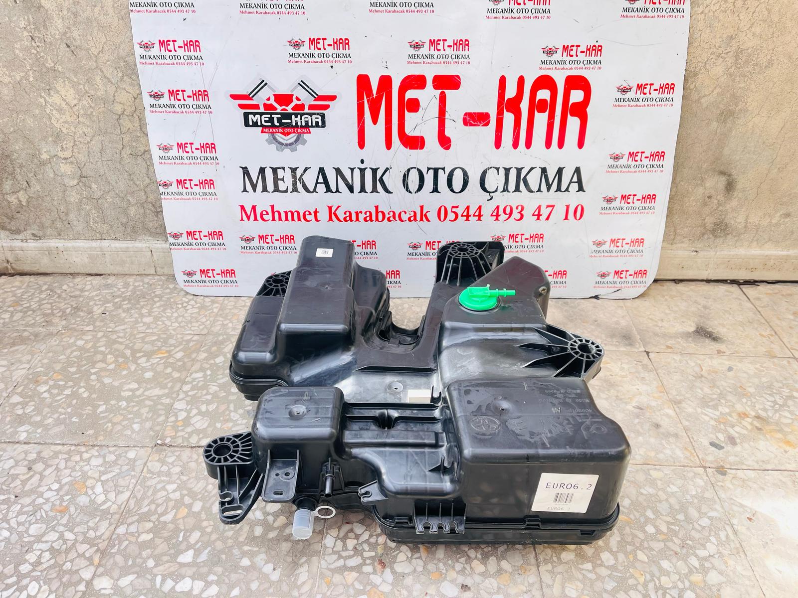 PEUGEOT, CITROEN, OPEL, TOYOTA ADBLUE YAKIT KATKI DEPOSU 2017 SONRASI  4099016, 9842316580, 4099017, 7340084, 98183661